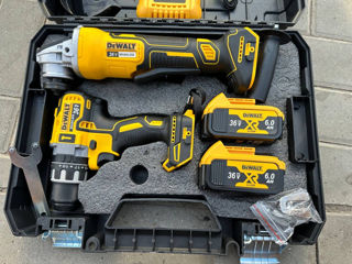 Set DeWalt două instrumente