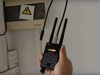 Детектор радиочастотного сигнала Detector anti-interferență GSM GPS Anti-Spy foto 5