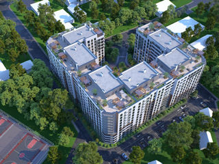 1-комнатная квартира, 48 м², Телецентр, Кишинёв