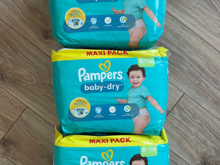 Pampers nr. 6