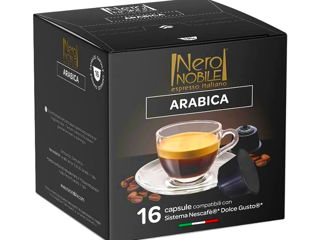 Nero Nobile Arabica 112 g Cafea Dolce Gusto 16 Capsule, Livrare Moldova foto 4