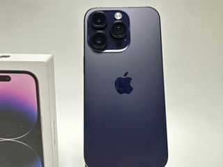 iPhone 14 Pro purple 128 gb foto 2