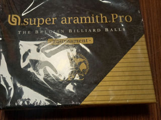 Продам шары бильярдные Super Aramith Pro-Pyramid 67 mm Super Aramith Pro-Pyramid - шары из фенол-аль foto 1