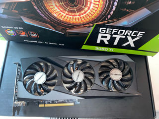 Gigabyte RTX 3060Ti Gaming OC foto 1