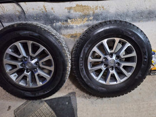 Prado Hilux R17 зима Maxxis foto 5