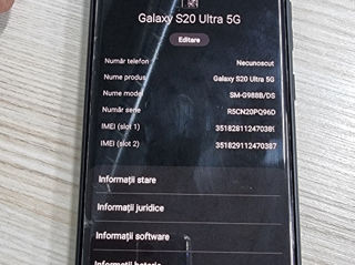 Samsung S20 ultra 5G foto 3