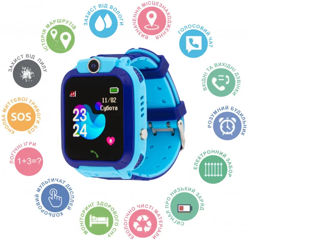 GSM Smart Watch pentru copii foto 4