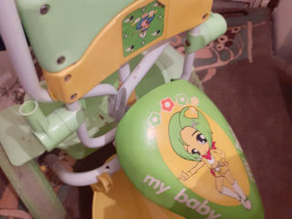 Tricicleta pentru copil,, are un defect in rest foarte buna!! foto 5