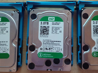HDD диски 3.5'' 2TB/3TB