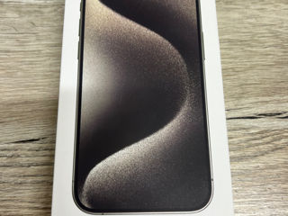 Iphone 15 pro nou sigilat 128Gb NaturalTitanium 950 euro !