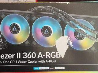 De vânzare / Продаю ARCTIC Liquid Freezer II 360 A-RGB