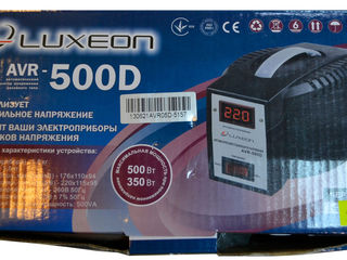 Стабилизатор luxeon avr 500d схема