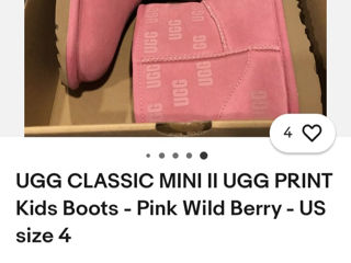 Сапоги UGG foto 2