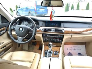 BMW Seria 7 Transport cu sofer / Транспорт с водителем. De la 60 €/zi foto 4