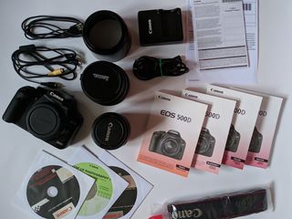Canon 500D kit + Sigma 70-300mm f/4-5.6 foto 6
