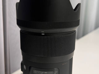 Объектив SIGMA 35mm f/1.4 DG HSM Art Canon