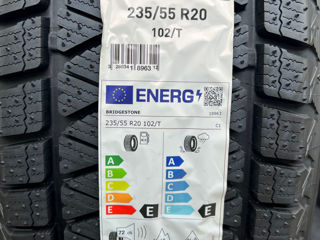 235/55 R20 Bridgestone Blizzak DM V3/ Доставка, livrare toata Moldova 2023 foto 2