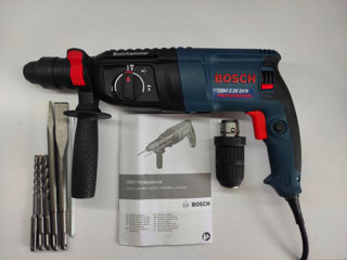 Перфоратор Bosch 2-26 800W foto 2