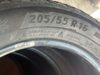 Продам 4 б.у шины 205/55 R16 Michelin Alpin 5 foto 10