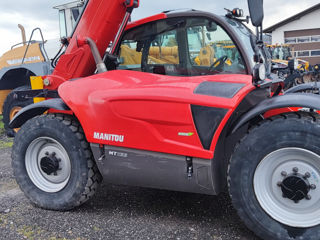 Телескопический погрузчик Manitou MT 1135 ! foto 2