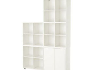 Etajera IKEA Eket White 140x35x212 cm
