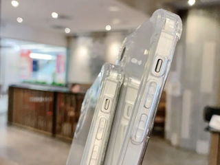 Huse transparente 50 lei iPhone 16 foto 1