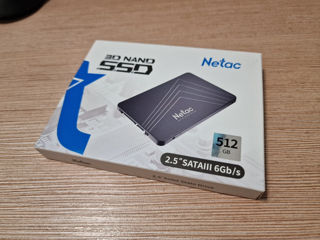 Ssd Netac 512gb