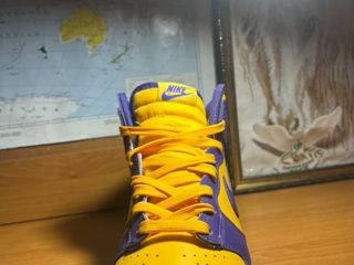 Nike Dunk High Lakers foto 6