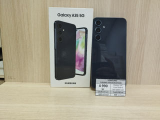 Samsung Galaxy A35  5G, 8/256Gb,4990 lei