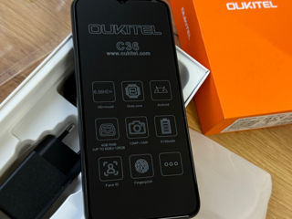 Oukitel C36 4/128GB Black nou doar 1650lei foto 3