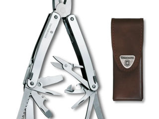 Продам Multitool Victorinox Swiss Tool Spirit X + кожаный чехол ! Оригинал новый !