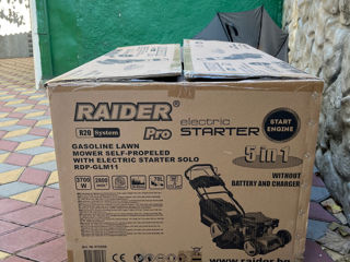 Masina de tuns iarba/Raider Pro 5 in 1 foto 3