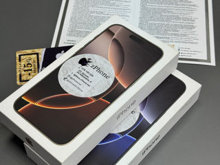 iPhone 16 ProMax 256Gb Magazin Garanție 24Luni (256GB/512GB/1TB) DisponibileToate Culorile. фото 10