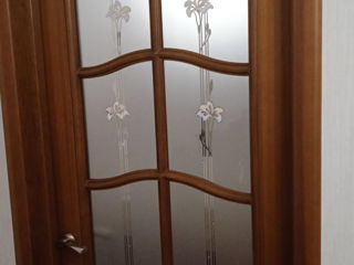 Выезжаю! Установка матового, рифленого стекла в двери, деревянные рамы и стеклопакеты Кишинев.. foto 9
