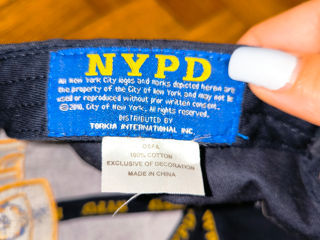 New york sity police department фирменная кепка foto 9