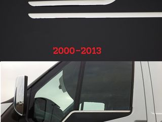 Ford Transit deflector , sun visor , acoperire chrome oglinda , grila, fereastra , miner usa etc foto 4