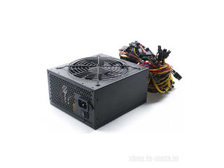 Psu ATX 1600 Watt Power Supply Mining - Мощный Блок питания ATX для майнинга - 90 Plus Gold foto 1