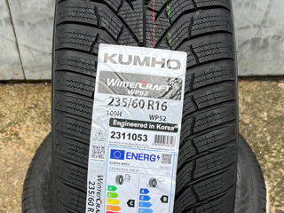 235/60 R16 Kumho Wintercraft WP52/ Доставка, livrare toata Moldova 2024 foto 1