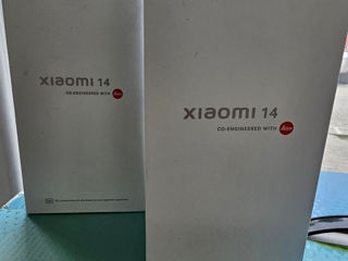 Xiaomi 14, 512Gb. Black, white. Nou. Sigilat. foto 1