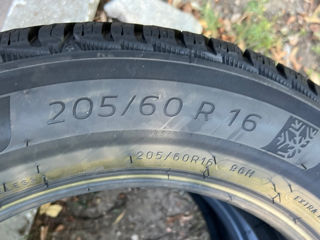 205/60 R16 Michelin Alpin 7/ Доставка, livrare toata Moldova 2024 foto 8