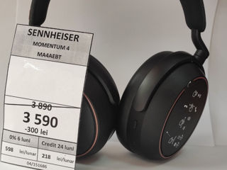 Casti Sennheiser Momentum4  3590 lei foto 1