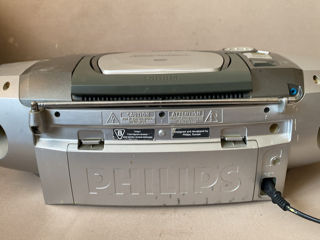 Philips AZ1570 CD + Radio + Casseta - 990lei foto 3