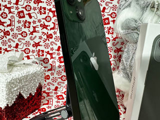 iPhone 13 128 gb green  battery 100% foto 3