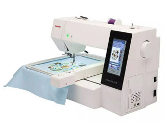 Vând Masina de cusut si brodat Janome Memory Craft 500E. 750 Euro