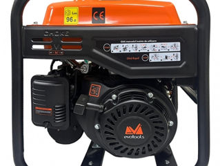 Генератор инверторный 3,5 кВт 230 В бензин, EVOTOOLS, Generator invertor 3,5 kW, garantie 2 ani