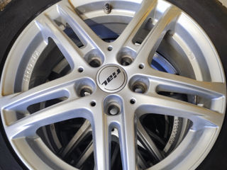 Jante Et50 5x108 cu anvelope continental iarna 205/55r16