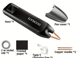 Точечные сварки для аккумуляторов Fnirsi SWM-10, Docreate, Awithz foto 2