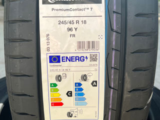 245/45 R18 Continental Premiumcontact 7/ Доставка, Livrare toata Moldova 2024 foto 2