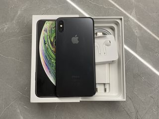 Iphone xs max 64gb space gray ideal 10/10 foto 1