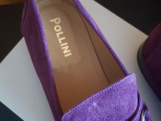 Новые мужские туфли Pollini original italy foto 8